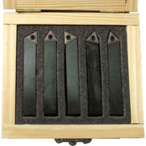 JGO DE PORTA INSERTOS 3/8" TIPO BURIL CALZADO 5 PZAS