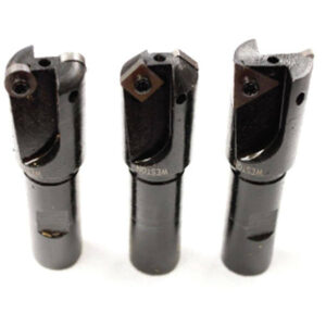JGO 3 CORTADORES VERTICALES C/INSERTOS 45? SNMA-322, 90? TNMA-322, 3/16R RNMA-322