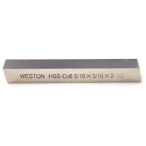 CUCHILLA COBALTO 3/32 X 1/2 X 4-1/2